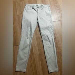 3/$20::  Jessica Simpson 28 kiss me super skinny light tan/khaki Women's Jeans